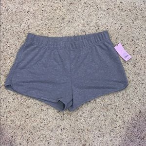 Target wild fable heather grey shorts